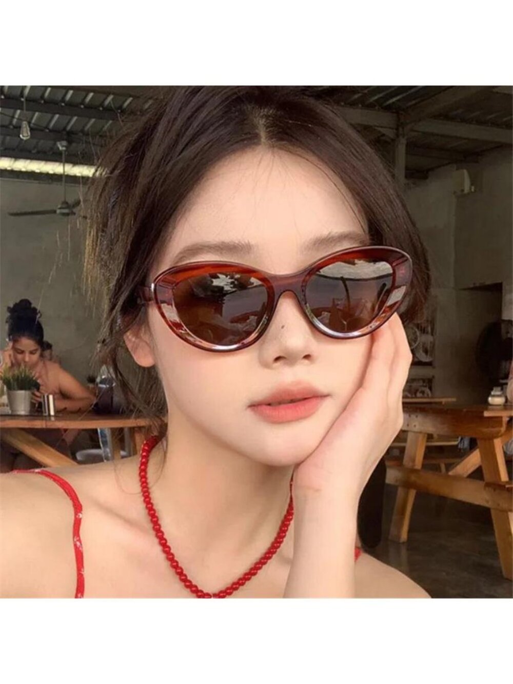 Fashion Cat Eye Sunglasses